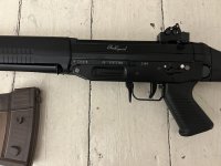 SIG 550 Black Special