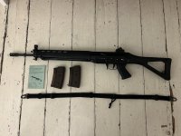 SIG 550 Black Special