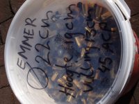 HULZEN 45 ACP om te herladen