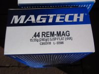 HULZEN 44 Magnum om te herladen