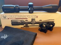Vortex Crossfire II 3-9 x 40