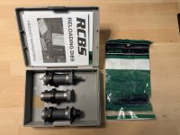 RCBS 3-Die Carbide TC Set 9mm Luger / 9x21 / 9x23 – nieuw