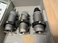 RCBS 3-Die Carbide TC Set 9mm Luger / 9x21 / 9x23 – nieuw