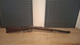 Winchester Model 1892 .44-40 Win. Lever Action - Art 18 RWM Vrijgesteld