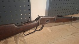 Winchester Model 1892 .44-40 Win. Lever Action - Art 18 RWM Vrijgesteld