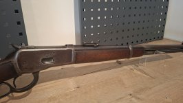 Winchester Model 1892 .44-40 Win. Lever Action - Art 18 RWM Vrijgesteld
