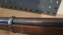 Winchester Model 1892 .44-40 Win. Lever Action - Art 18 RWM Vrijgesteld