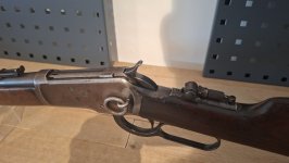 Winchester Model 1892 .44-40 Win. Lever Action - Art 18 RWM Vrijgesteld