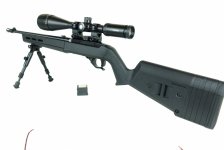 Ruger 10/22 Takedown .22lr - iets bijzonders