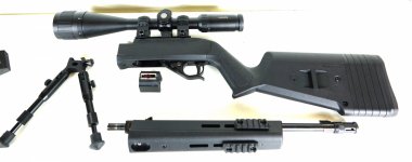 Ruger 10/22 Takedown .22lr - iets bijzonders