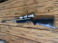 Weihrauch HW35 synthetic + richtkijker + demper