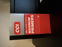 Poeder & Primers small & large magnum