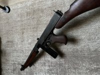 Thompson M1928a1 EU DECO ONKLAAR