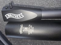 Walther LP 500 basismodel