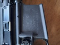 Ar-15 Luvo Black Lion