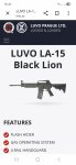 Ar-15 Luvo Black Lion
