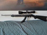 Ruger 10/22 Takedown geweer .22LR