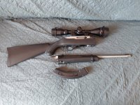 Ruger 10/22 Takedown geweer .22LR