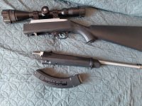 Ruger 10/22 Takedown geweer .22LR