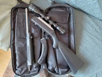 Ruger 10/22 Takedown geweer .22LR