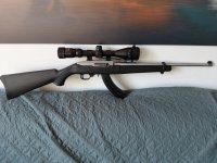 Ruger 10/22 Takedown geweer .22LR