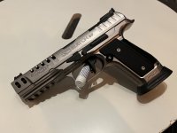 Unieke kans Walther Q5 match SF BlackTie OPTICS READY