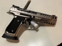 Unieke kans Walther Q5 match SF BlackTie OPTICS READY