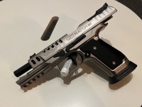 Unieke kans Walther Q5 match SF BlackTie OPTICS READY