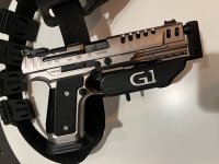 Unieke kans Walther Q5 match SF BlackTie OPTICS READY