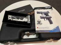 Unieke kans Walther Q5 match SF BlackTie OPTICS READY