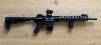 Hammerli TAC R1 inclusief Vortex Crossfire red dot