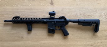 Hammerli TAC R1 inclusief Vortex Crossfire red dot