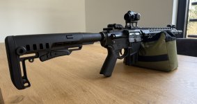 Hammerli TAC R1 inclusief Vortex Crossfire red dot