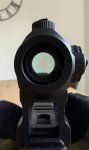 Hammerli TAC R1 inclusief Vortex Crossfire red dot