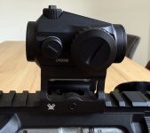 Hammerli TAC R1 inclusief Vortex Crossfire red dot