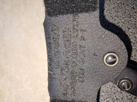 Pistolbelt met holster