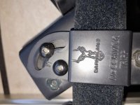 Pistolbelt met holster