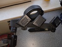 Pistolbelt met holster