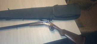 Centaure Luiks geweer