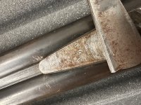 Antiek Husqvarna dubbelloops jachtgeweer – Husqvarna Vapenfabrik – ca. eind 1800