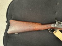 origineel Amerikaans militair geweer: Springfield Trapdoor Model 1873.
