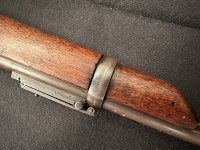 origineel Amerikaans militair geweer: Springfield Trapdoor Model 1873.