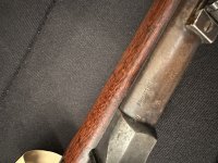 origineel Amerikaans militair geweer: Springfield Trapdoor Model 1873.