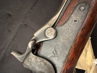 origineel Amerikaans militair geweer: Springfield Trapdoor Model 1873.