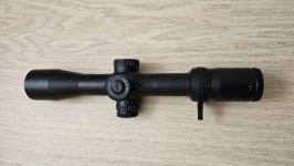 Vortex Richtkijker Strike Eagle 3-18x44 FFP, EBR-7C (MRAD)