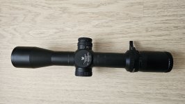 Vortex Richtkijker Strike Eagle 3-18x44 FFP, EBR-7C (MRAD)