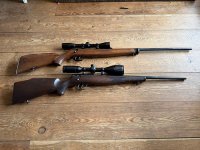 Te koop 2x Krico kogelgeweer