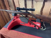 Steyr 7x64 met zeiss kijker
