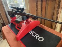 Steyr 7x64 met zeiss kijker