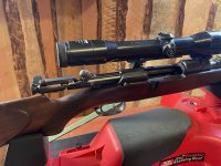 Steyr 7x64 met zeiss kijker